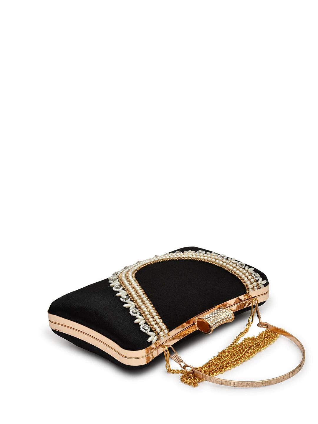 For The Beautiful You Clutches - Black - view 4