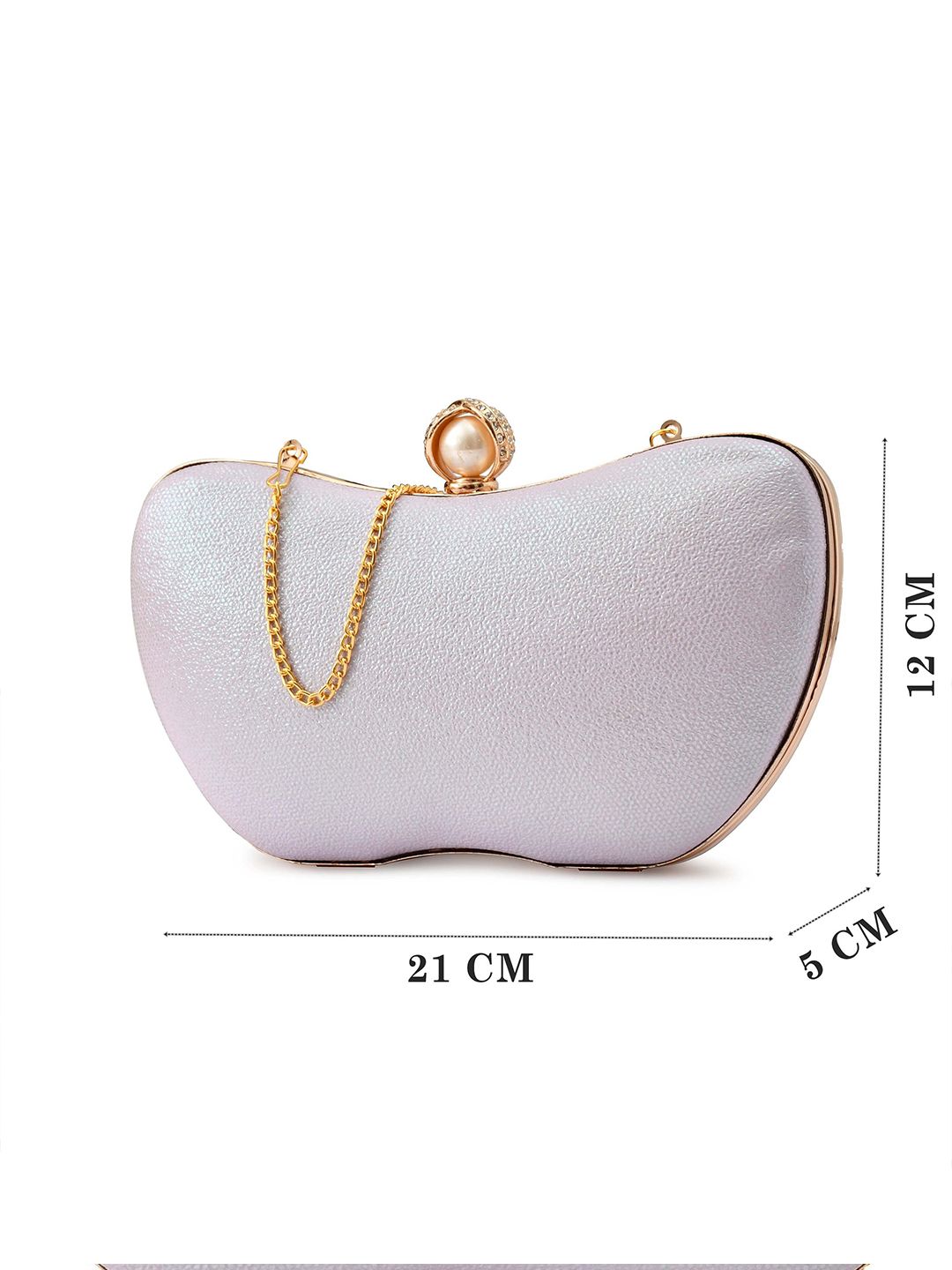 For The Beautiful You Clutches - Purple - view 6