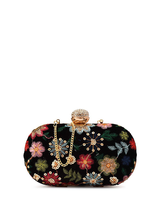 For The Beautiful You Clutches - Black - view 2