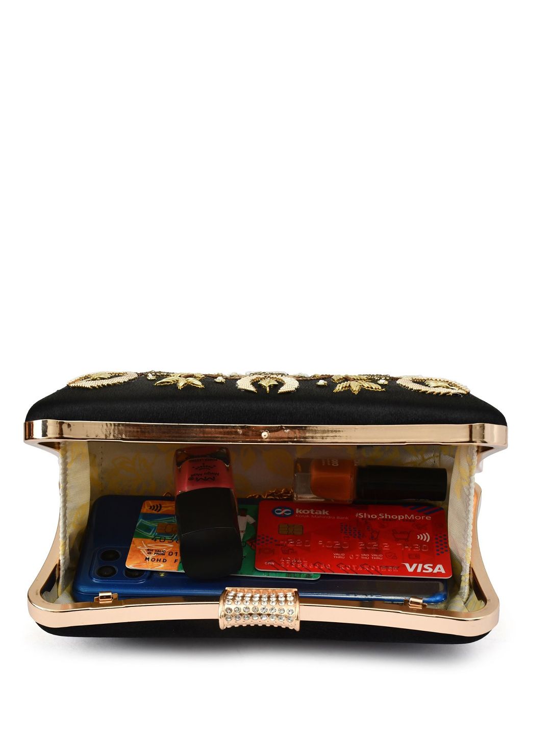 For The Beautiful You Clutches - Black - view 5