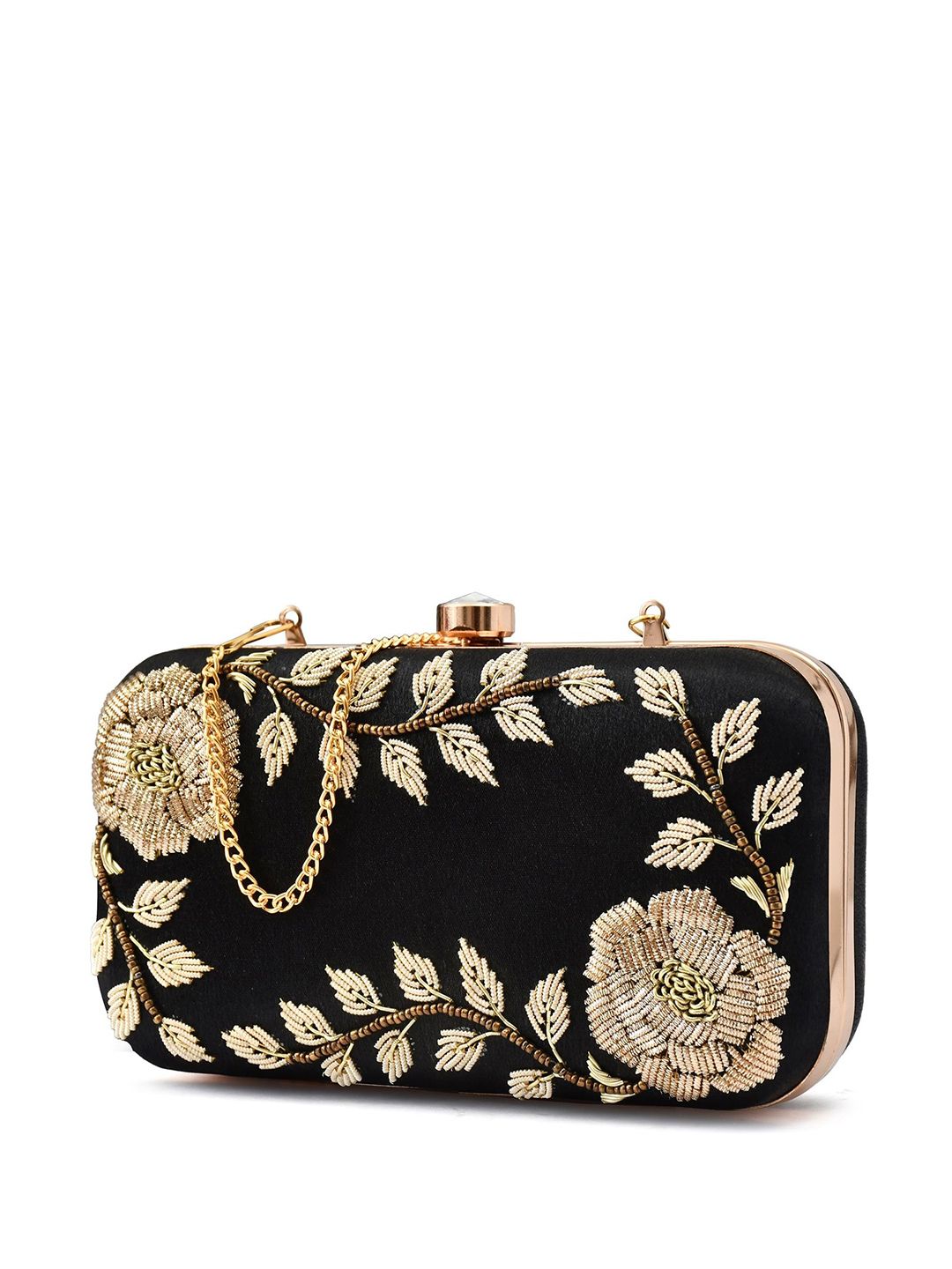 For The Beautiful You Clutches - Black - view 3