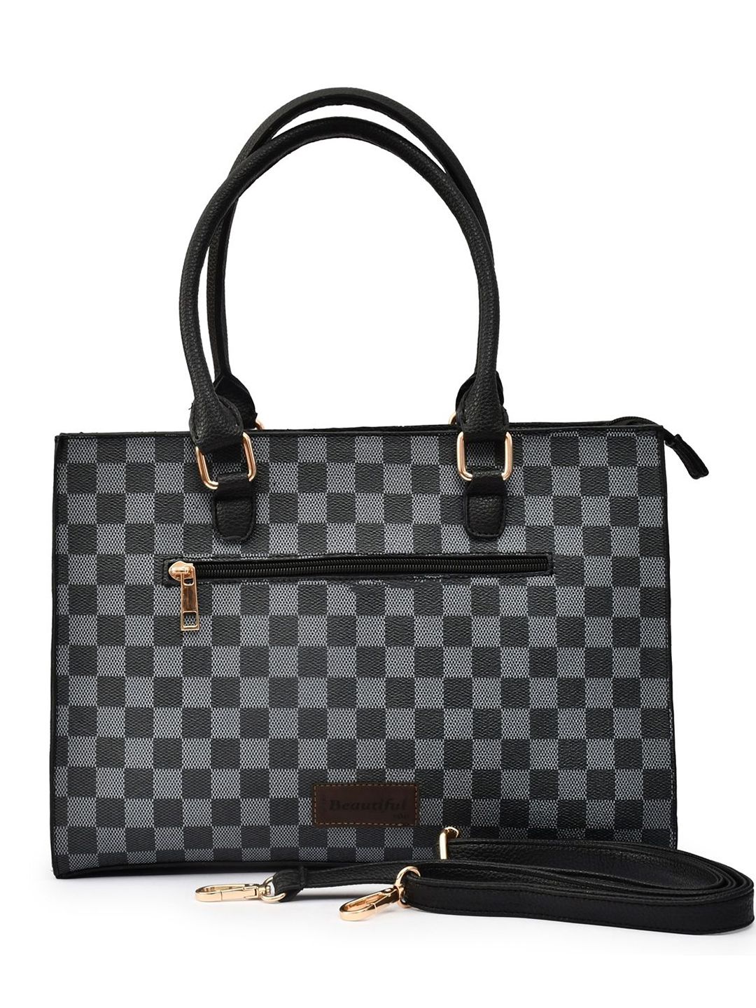 For The Beautiful You Handbags - Black - view 2