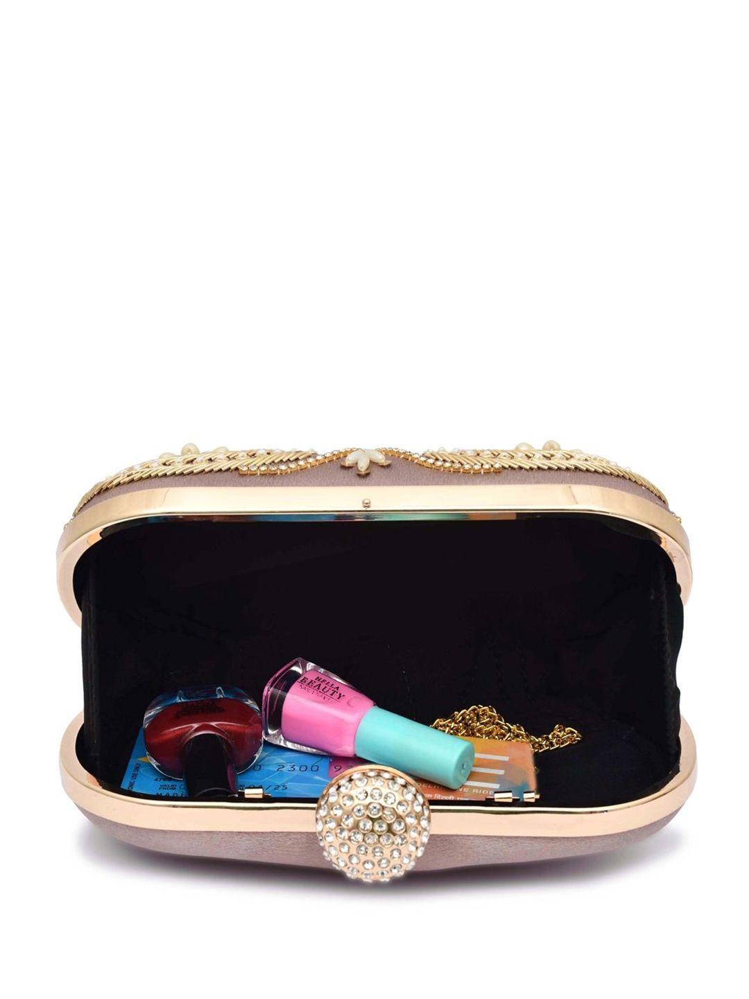 For The Beautiful You Clutches - Pink - view 5