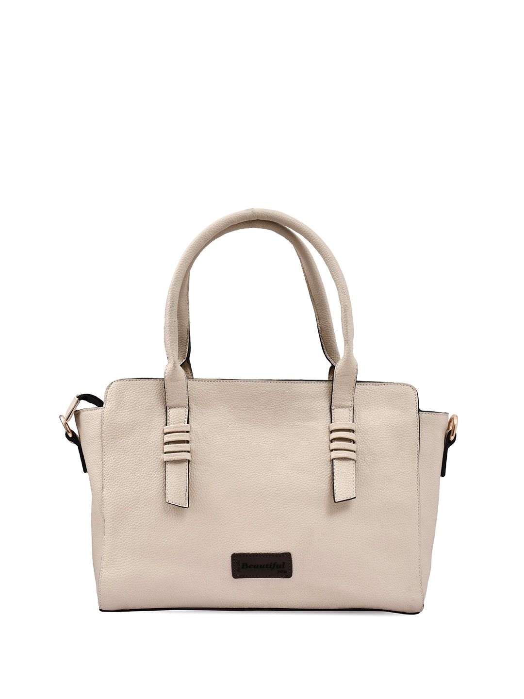 For The Beautiful You Handbags - Cream - view 4
