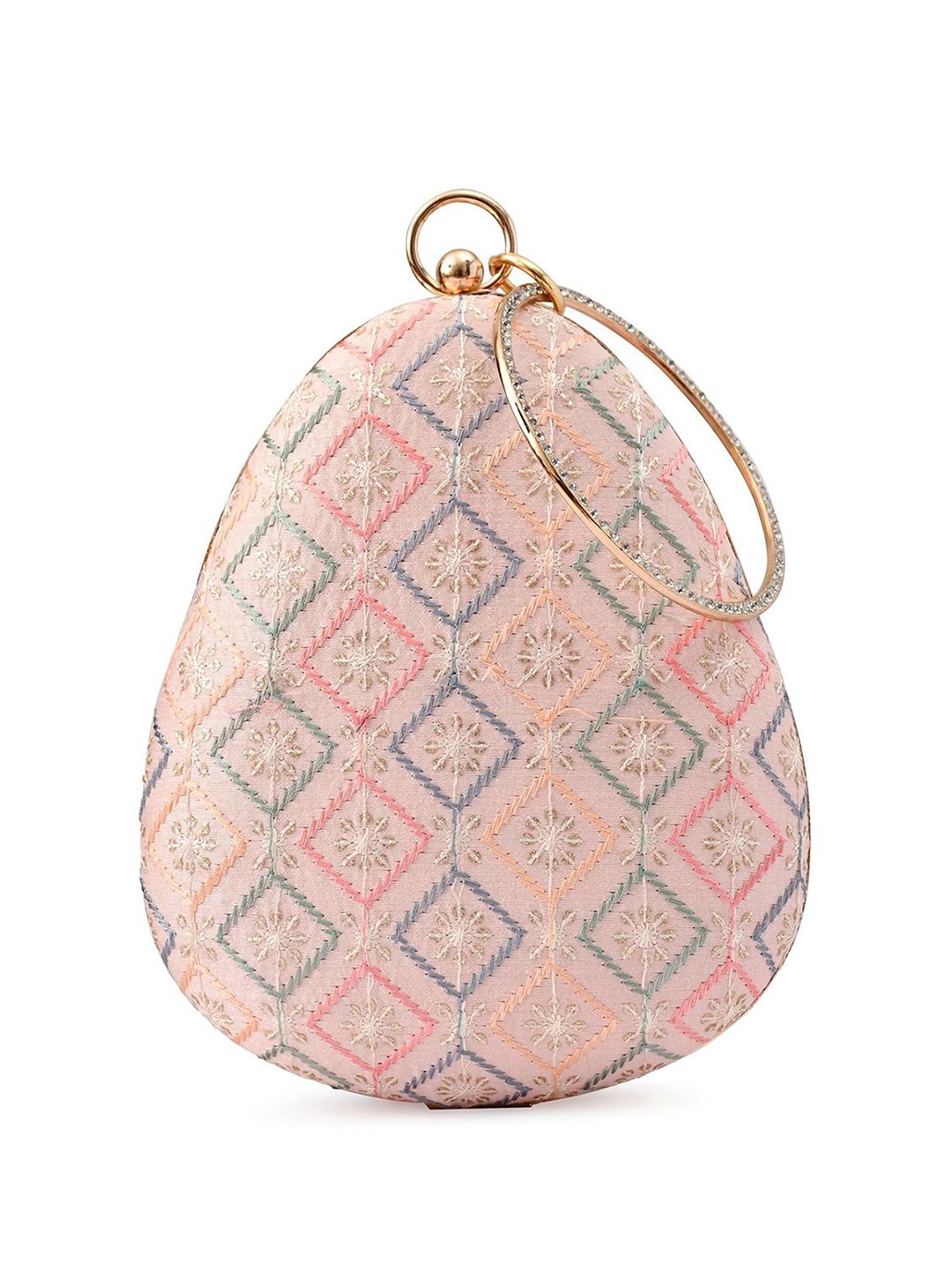 For The Beautiful You Clutches - Pink - view 2
