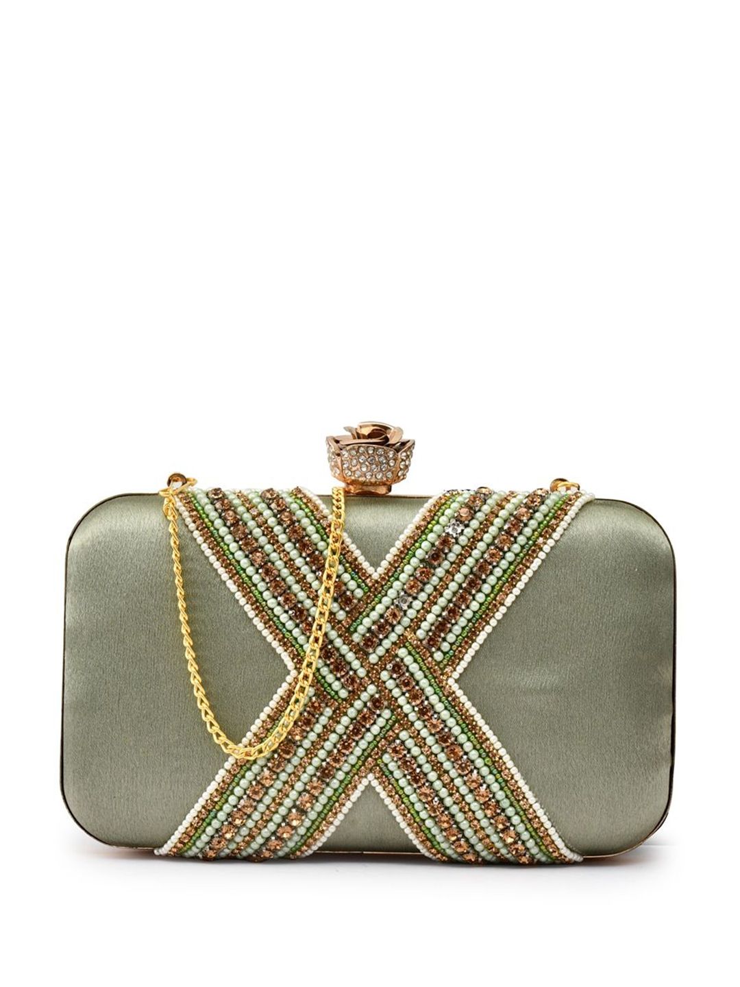 For The Beautiful You Clutches - Green - view 2