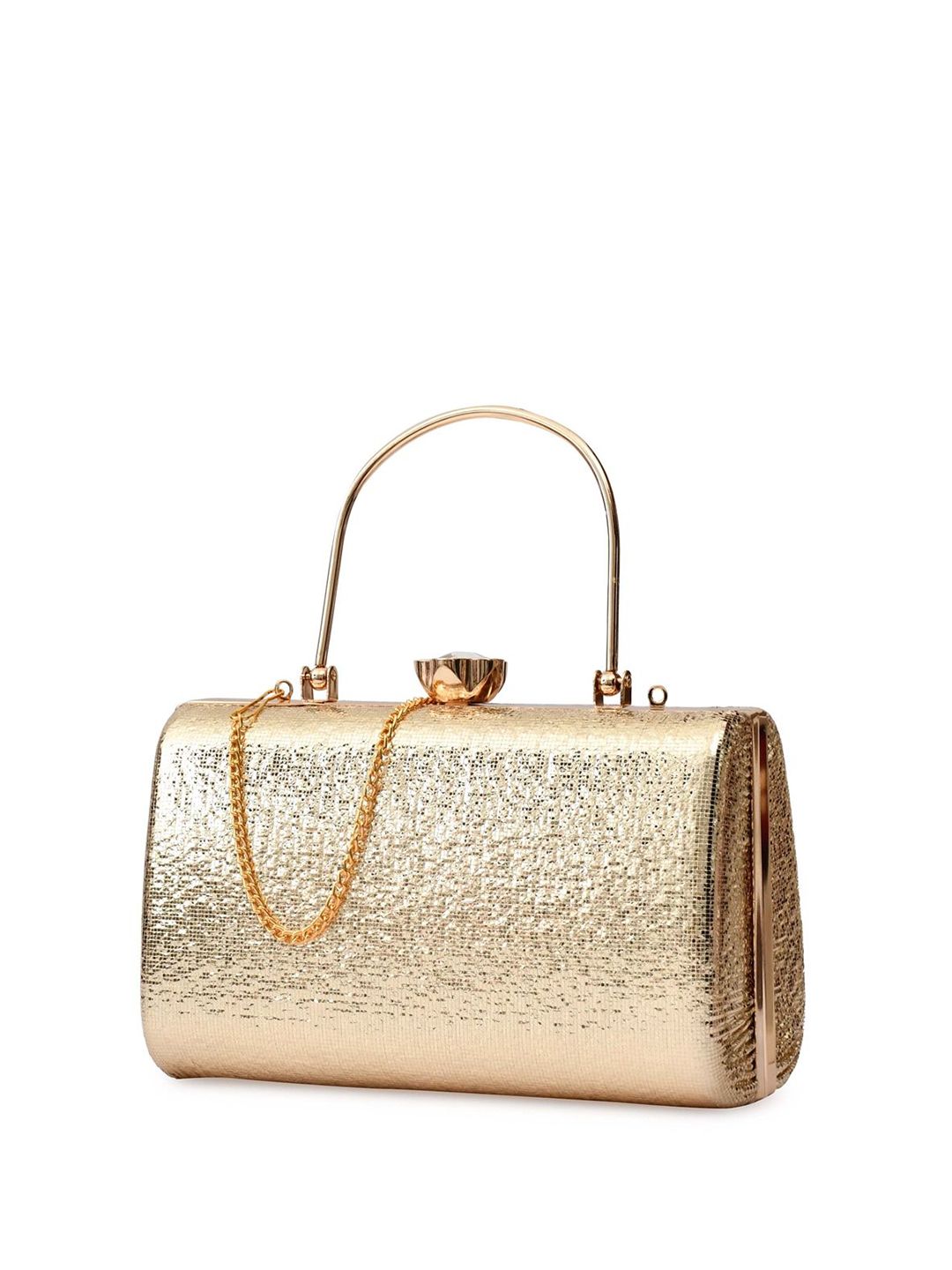 For The Beautiful You Clutches - Gold - view 3
