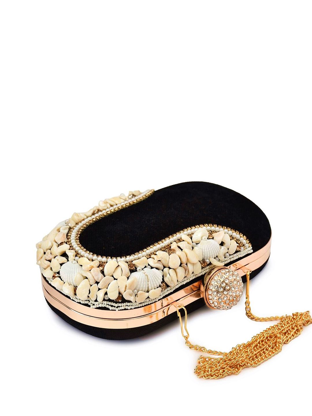 For The Beautiful You Clutches - Black - view 4