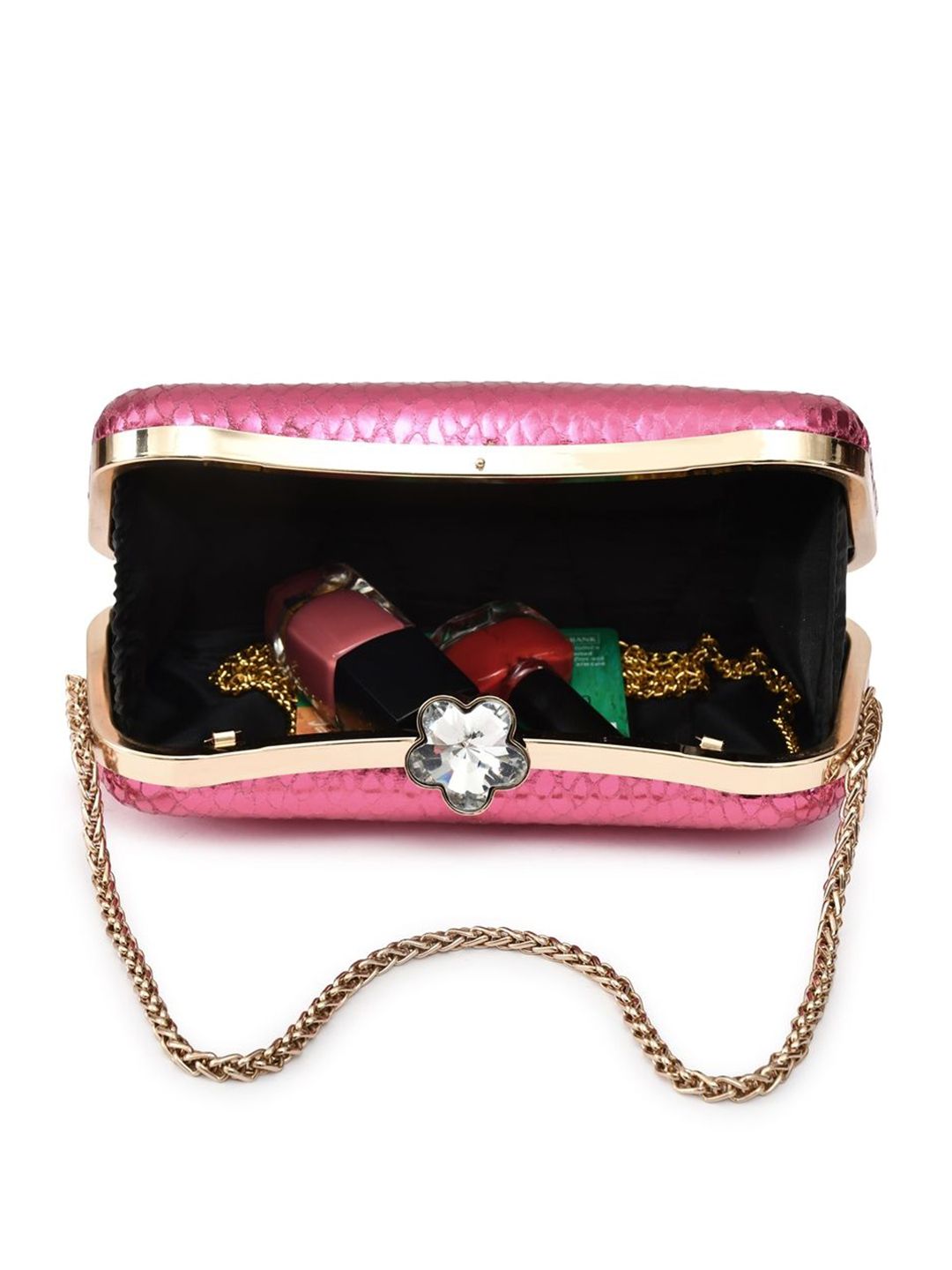 For The Beautiful You Clutches - Pink - view 4