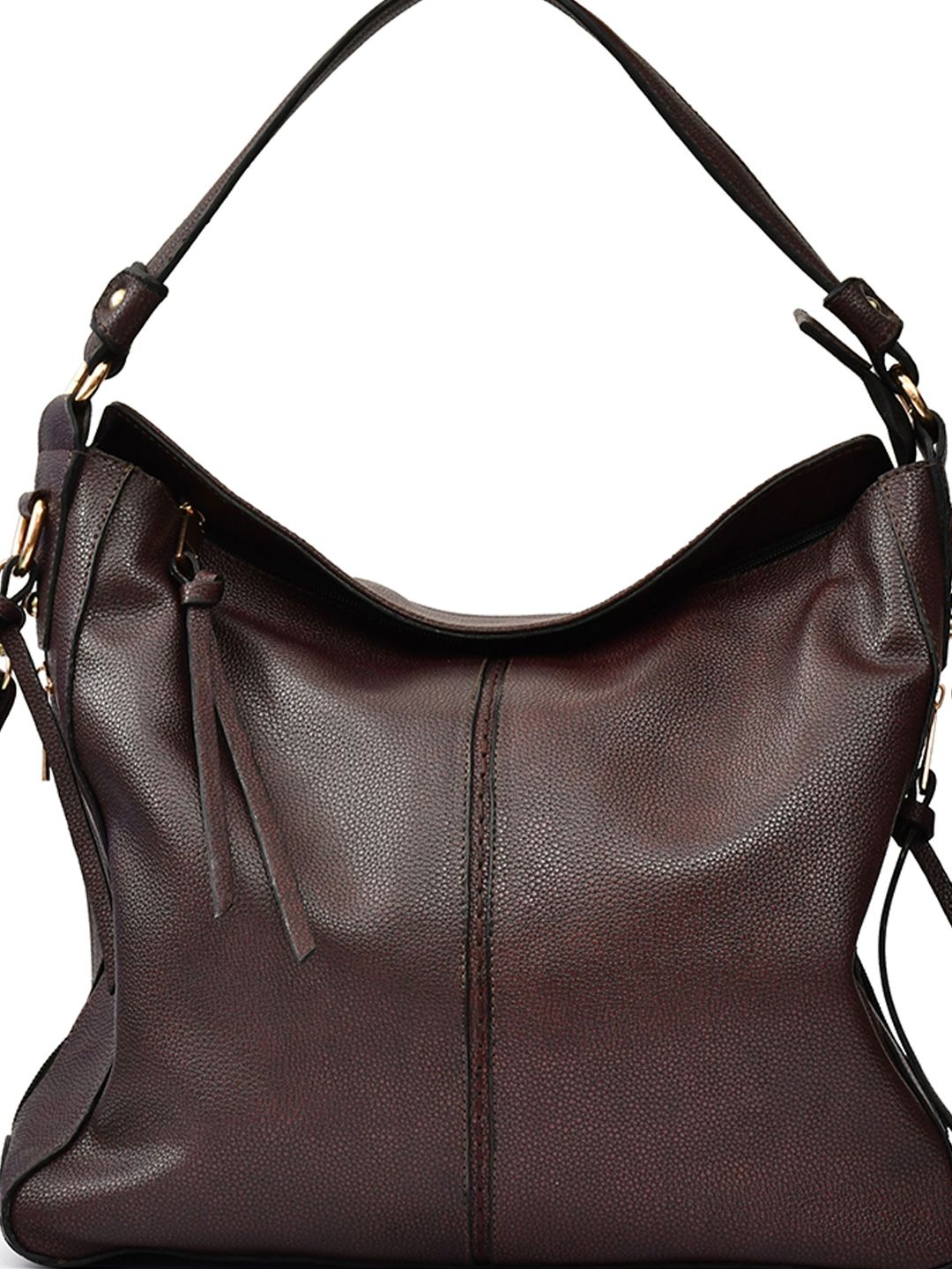For The Beautiful You Handbags - Maroon - view 6