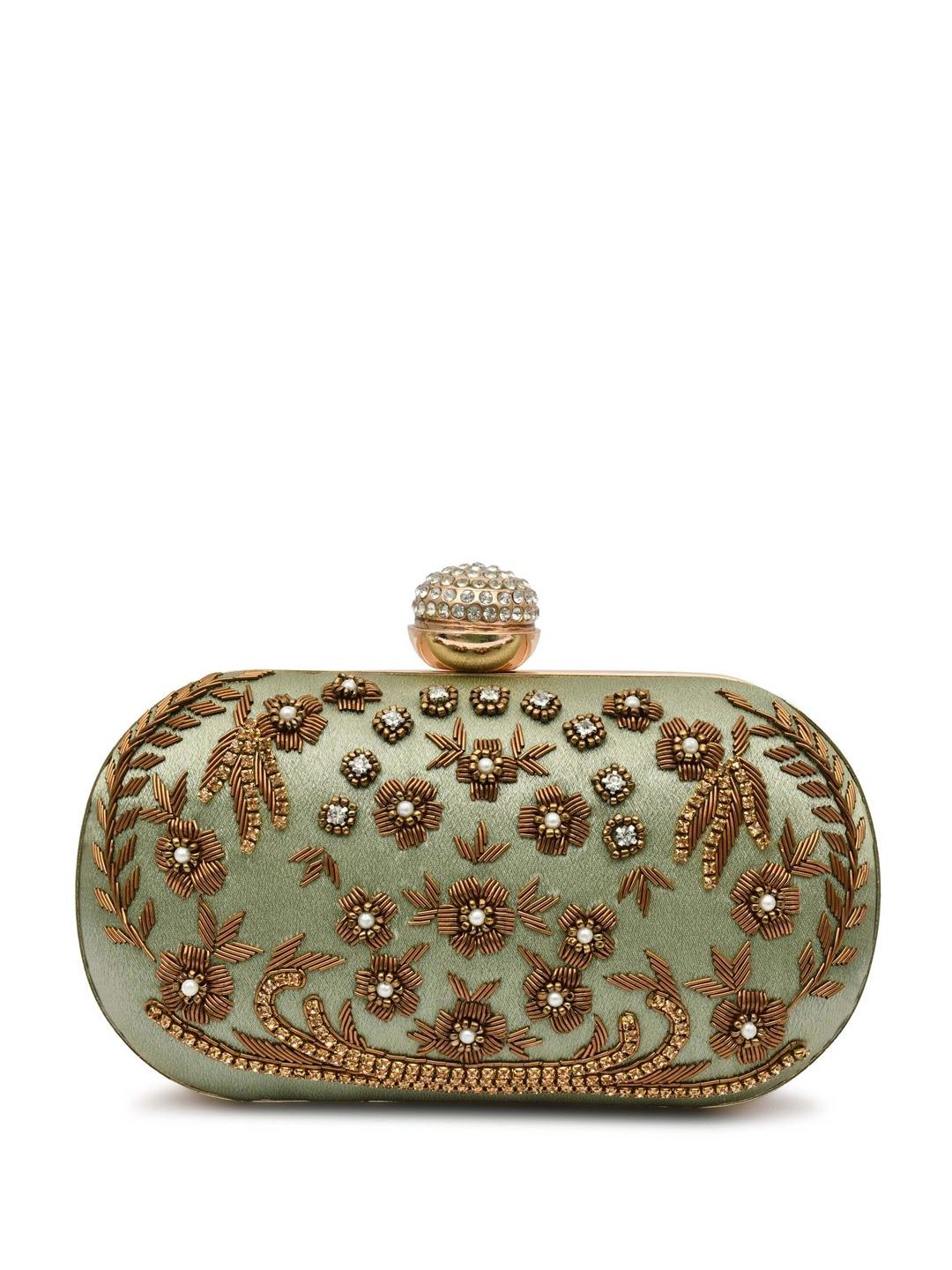 For The Beautiful You Clutches - Green - view 2