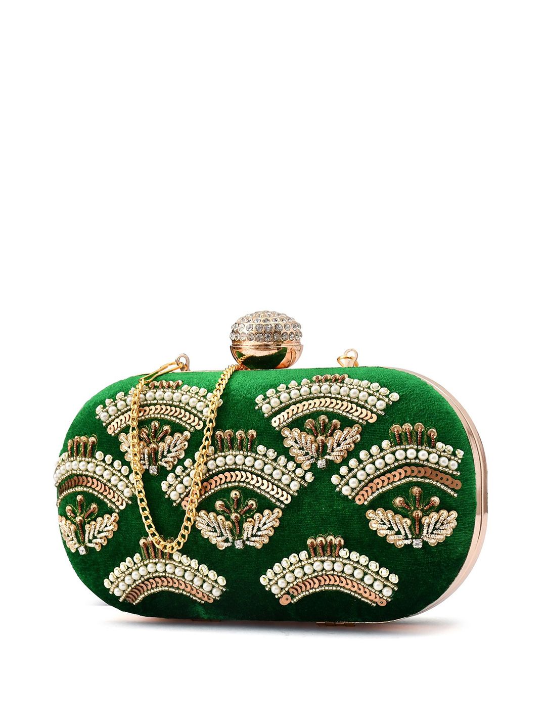 For The Beautiful You Clutches - Green - view 2