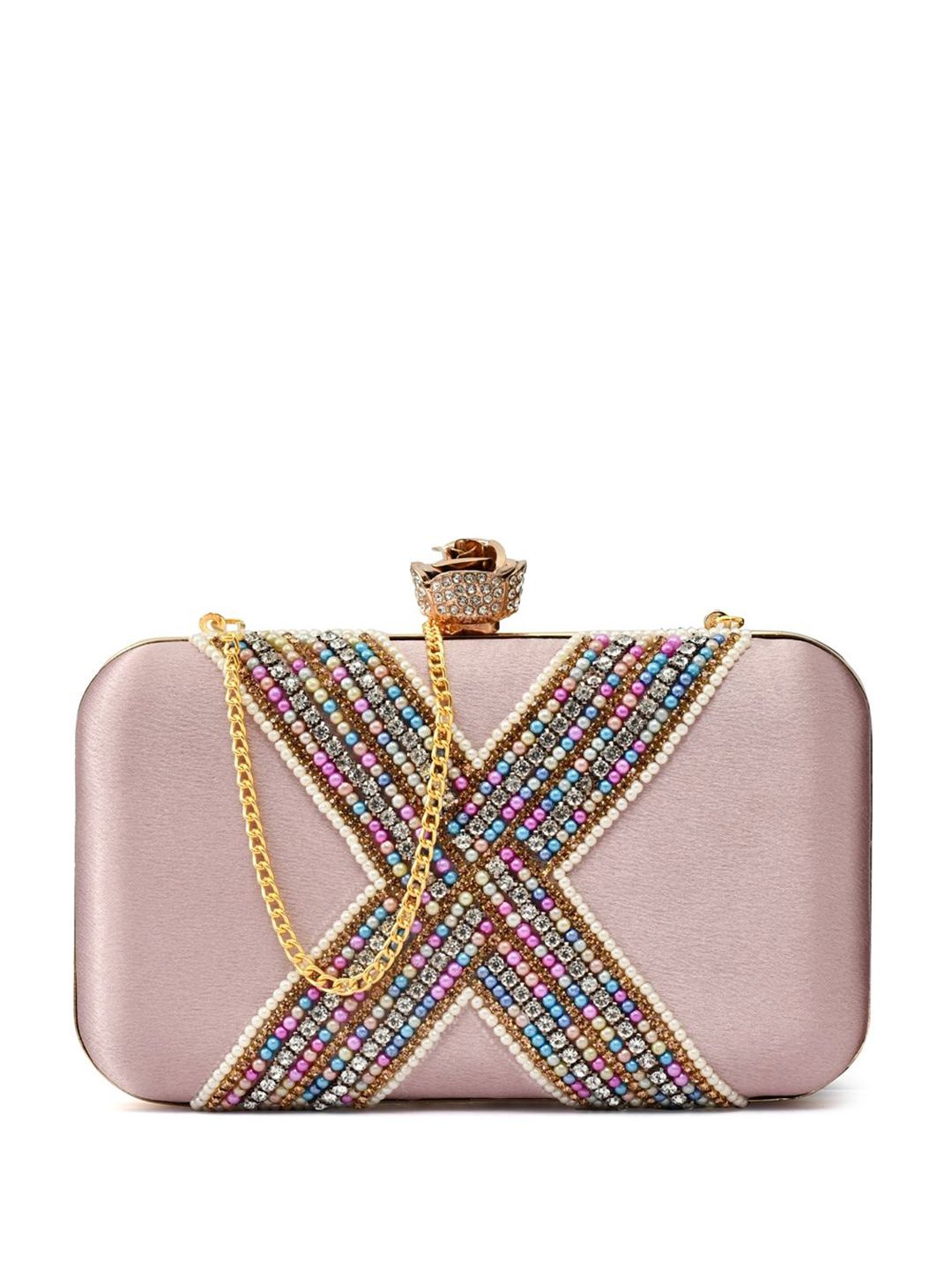For The Beautiful You Clutches - Pink - view 2