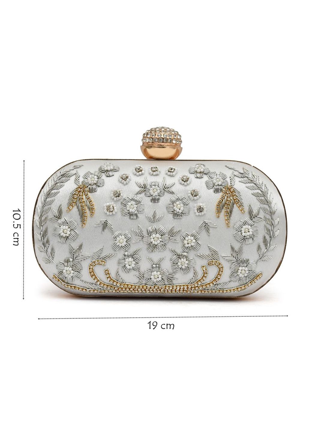 For The Beautiful You Clutches - White - view 7