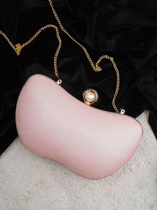For The Beautiful You Clutches - Fuchsia