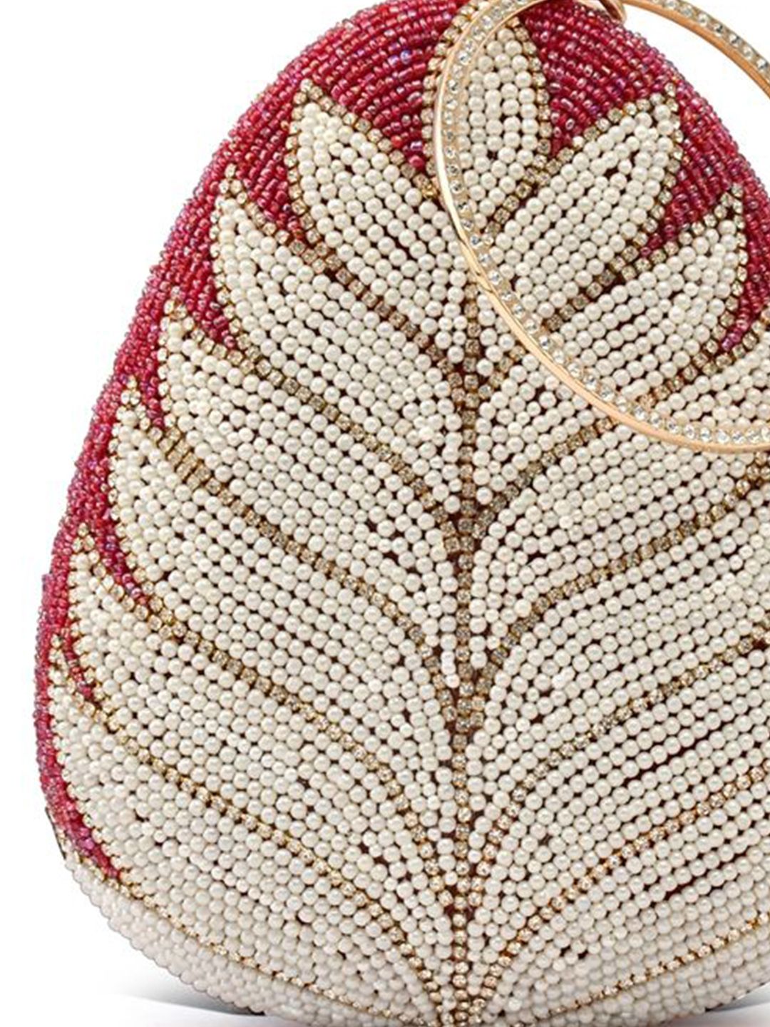 For The Beautiful You Clutches - Maroon - view 6