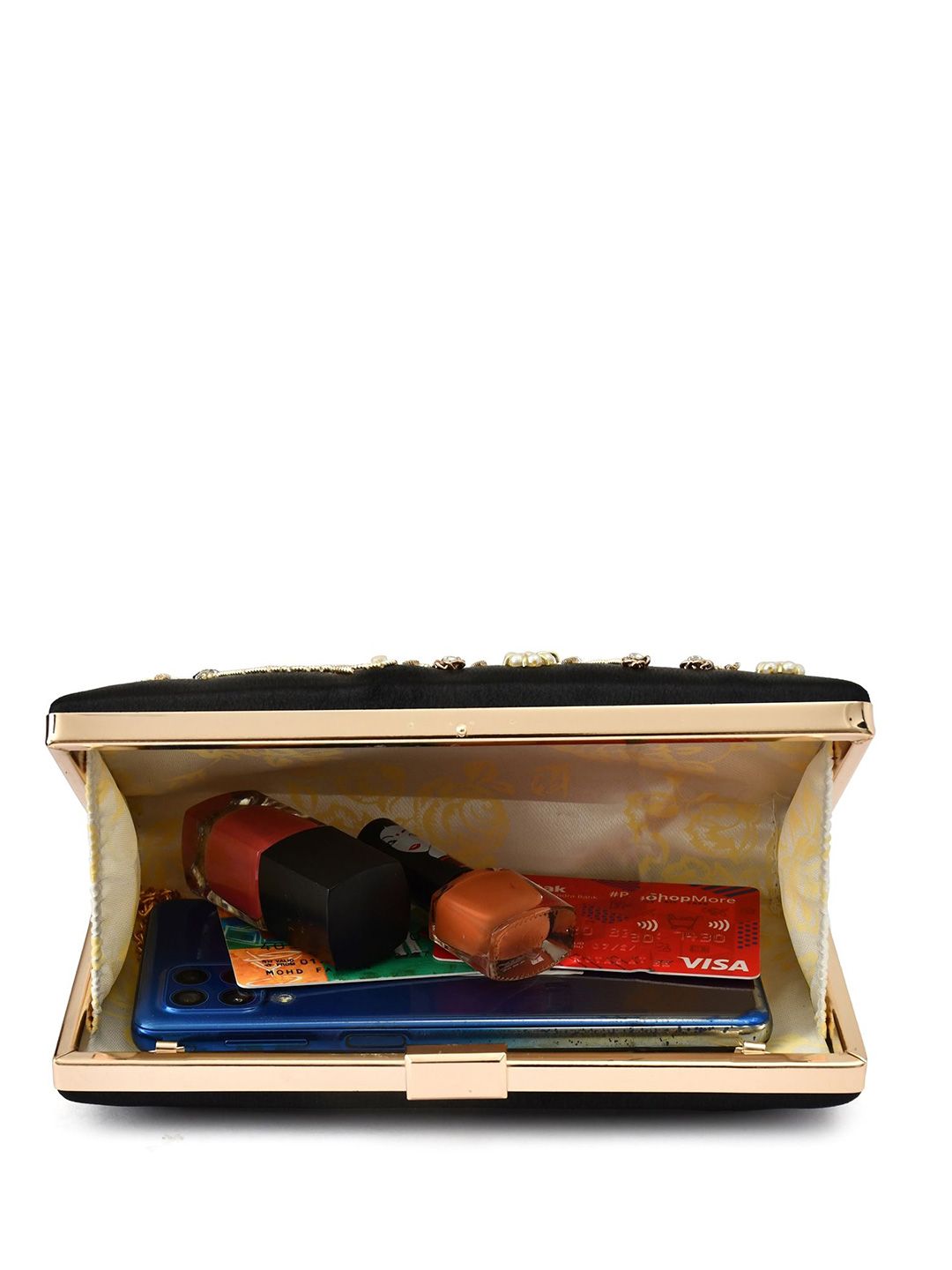 For The Beautiful You Clutches - Black - view 5