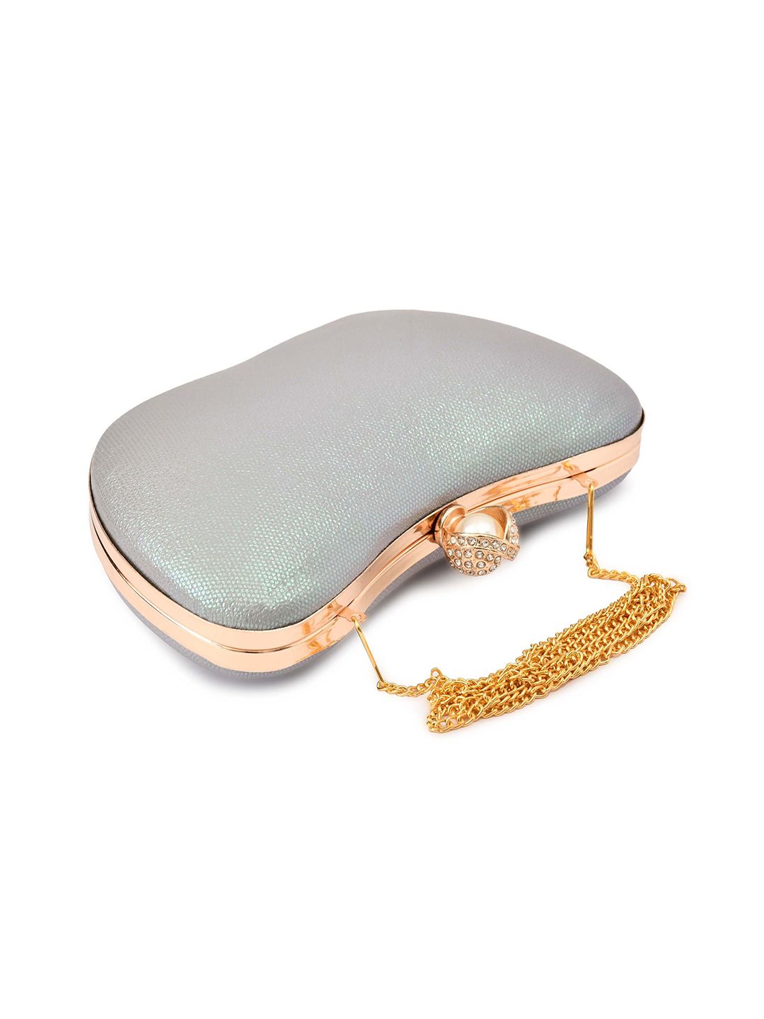 For The Beautiful You Clutches - Grey - view 4