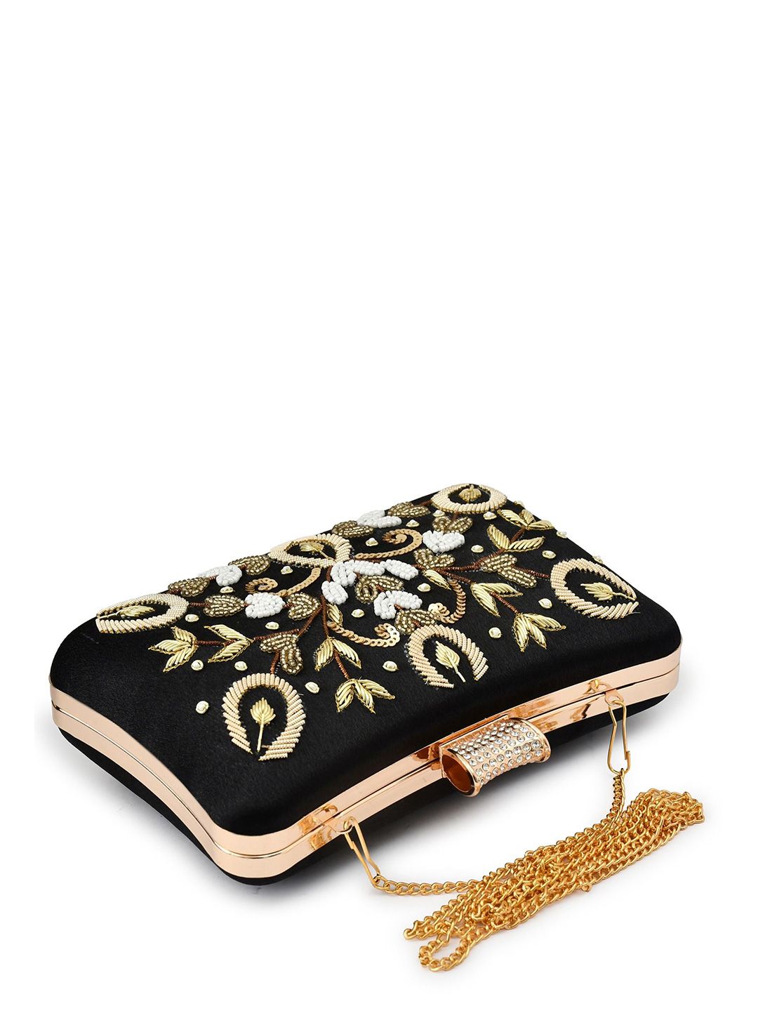 For The Beautiful You Clutches - Black - view 4