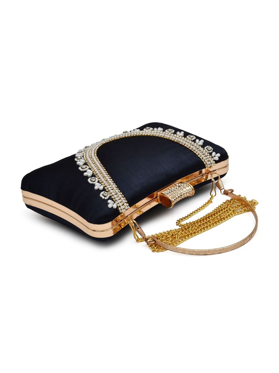 For The Beautiful You Clutches - Blue - view 4