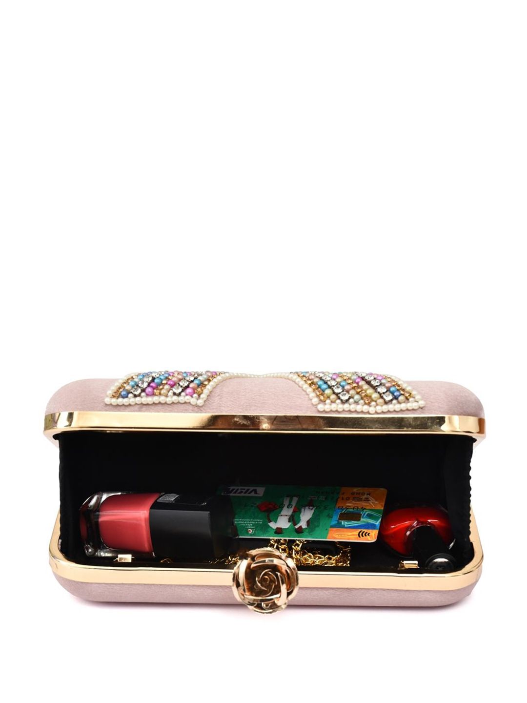 For The Beautiful You Clutches - Pink - view 4
