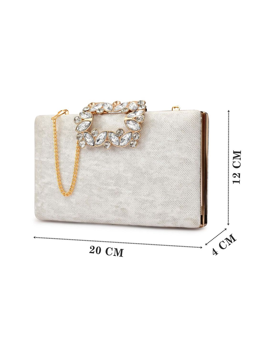 For The Beautiful You Clutches - White - view 6