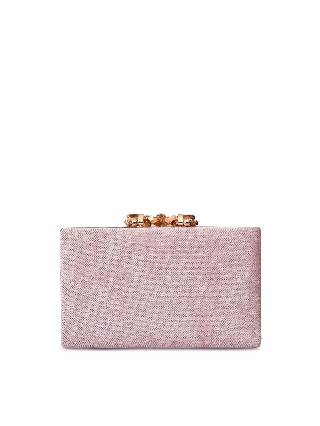 For The Beautiful You Clutches - Nude - view 3