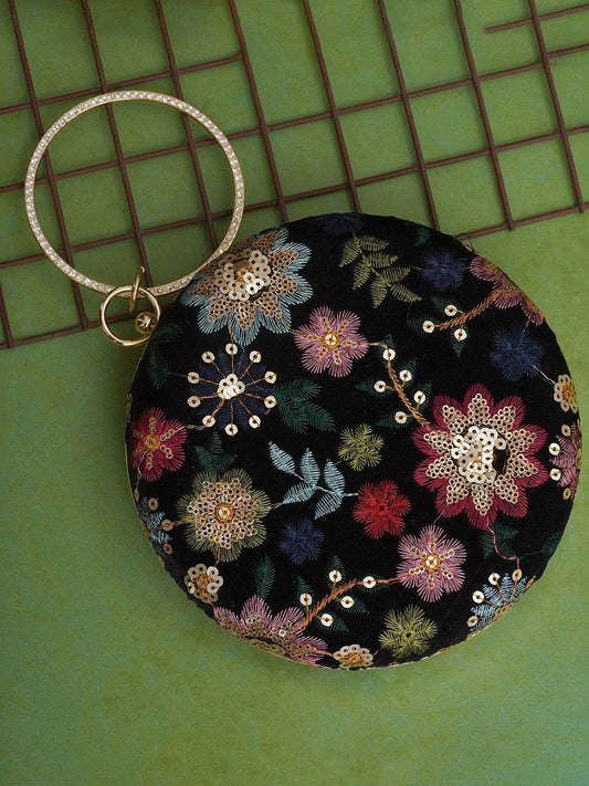 For The Beautiful You Clutches - Black