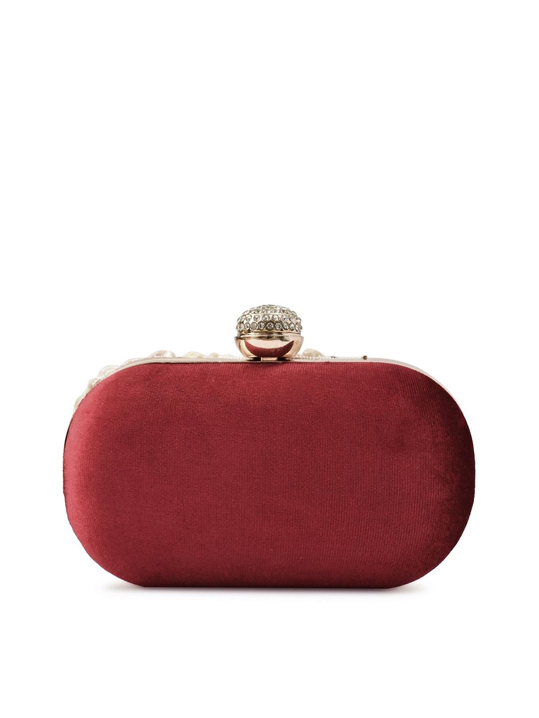 For The Beautiful You Clutches - Red - view 3