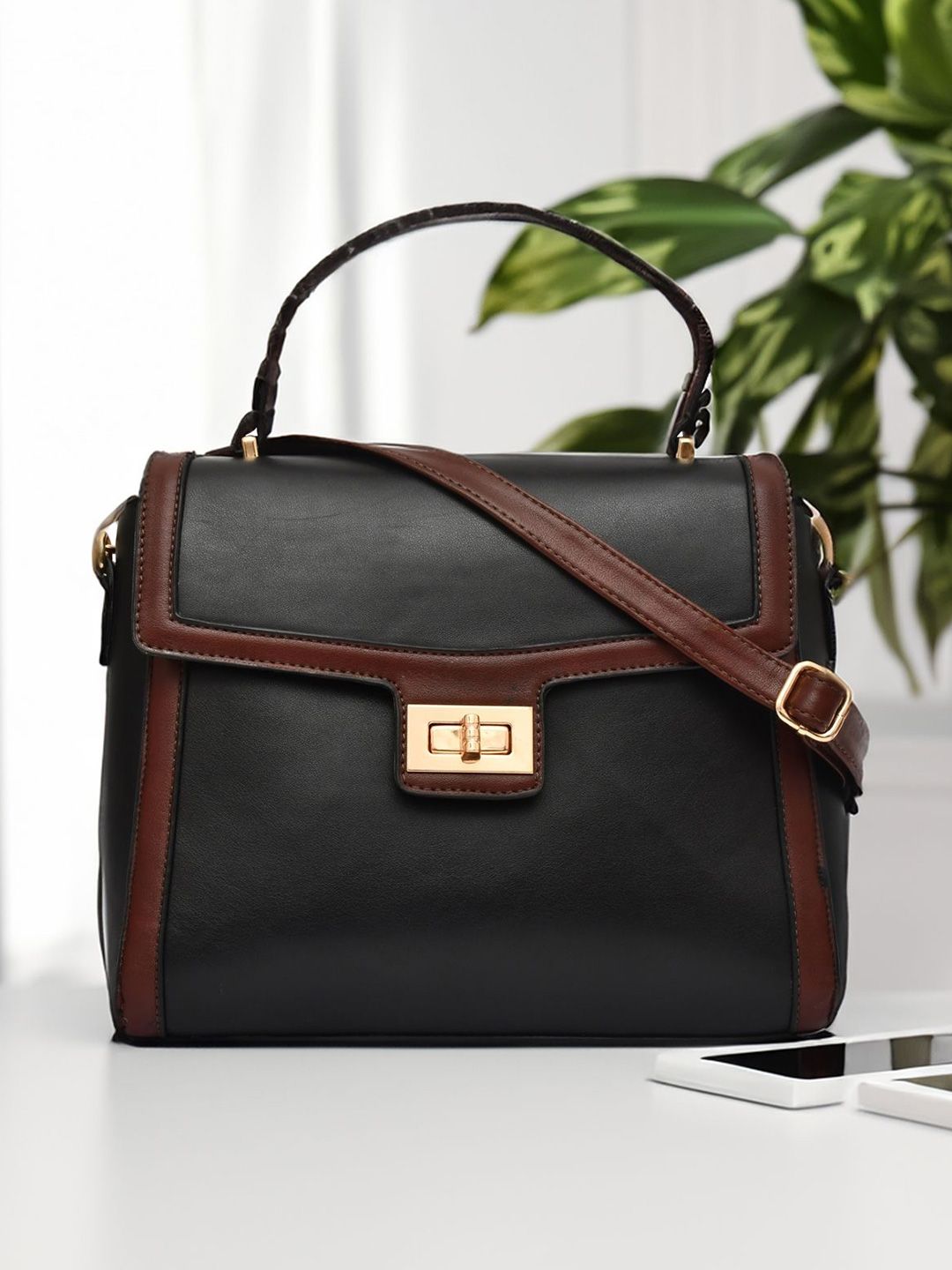 For The Beautiful You Handbags - Black