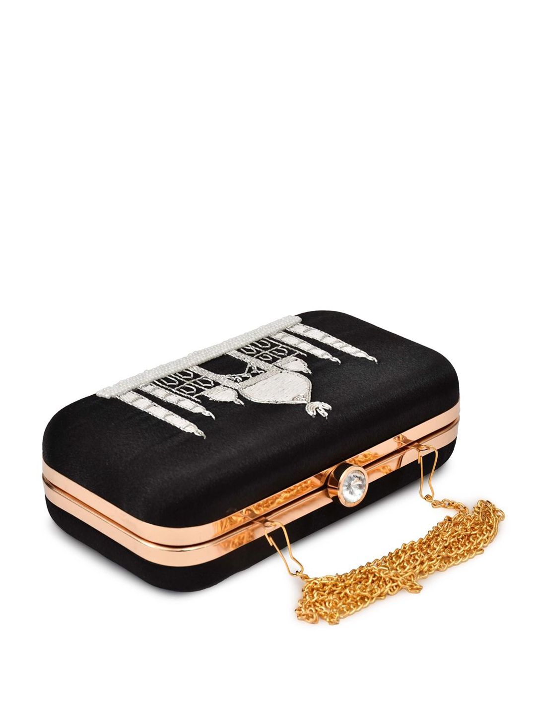 For The Beautiful You Clutches - Black - view 5