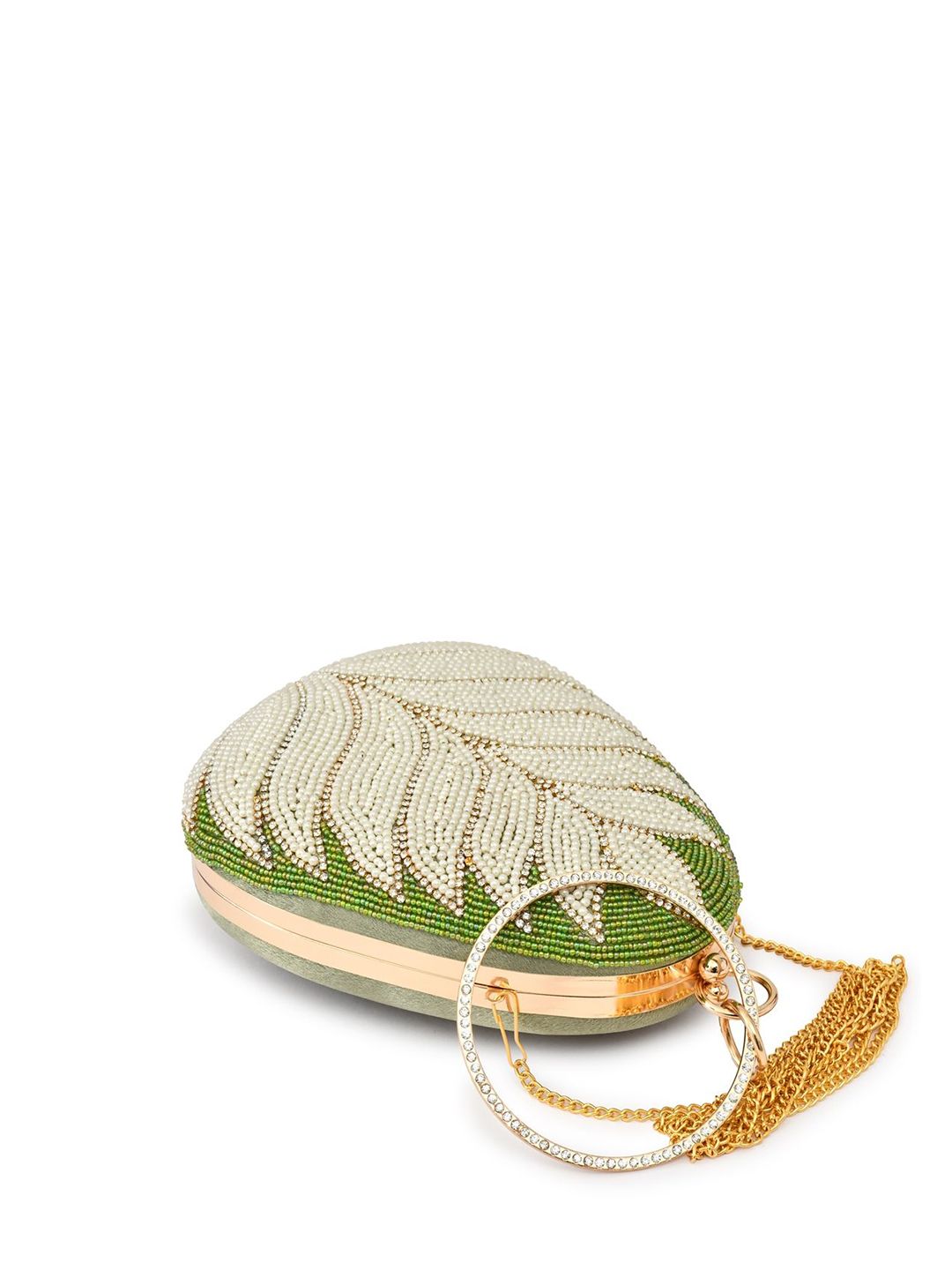 For The Beautiful You Clutches - Green - view 4