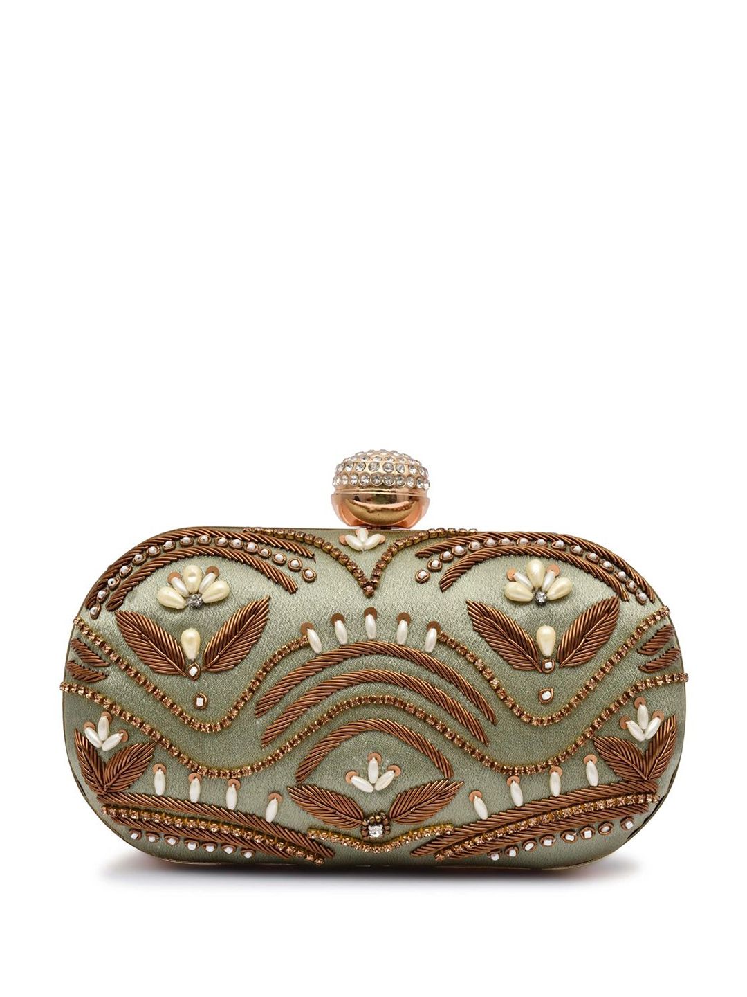 For The Beautiful You Clutches - Green - view 2
