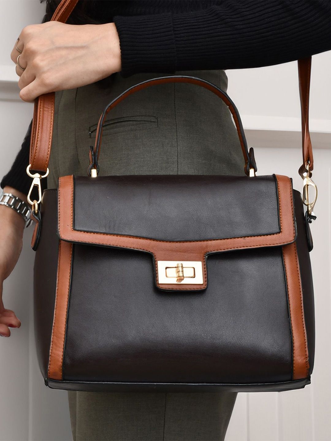For The Beautiful You Handbags - Brown - view 5