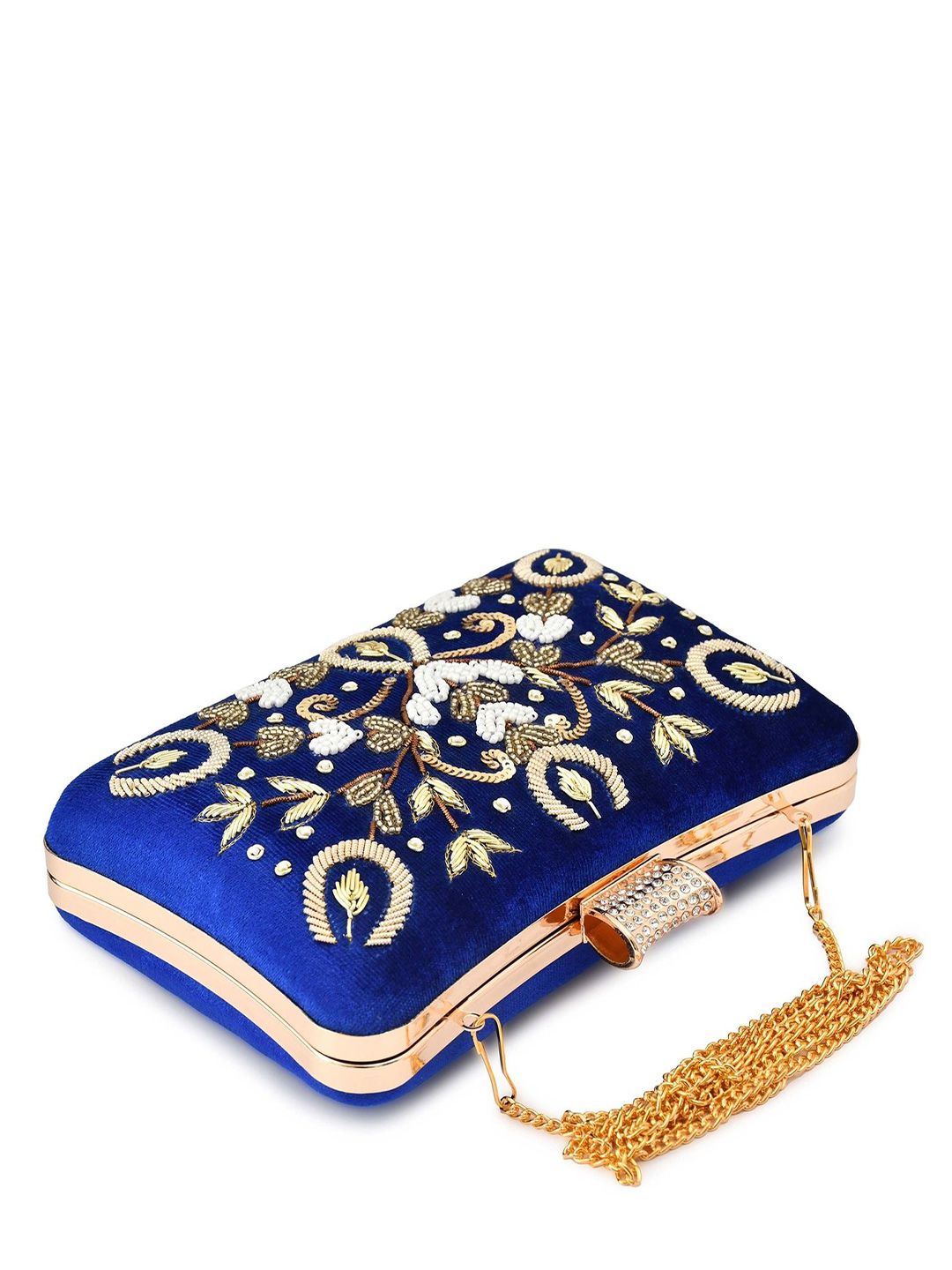For The Beautiful You Clutches - Blue - view 4