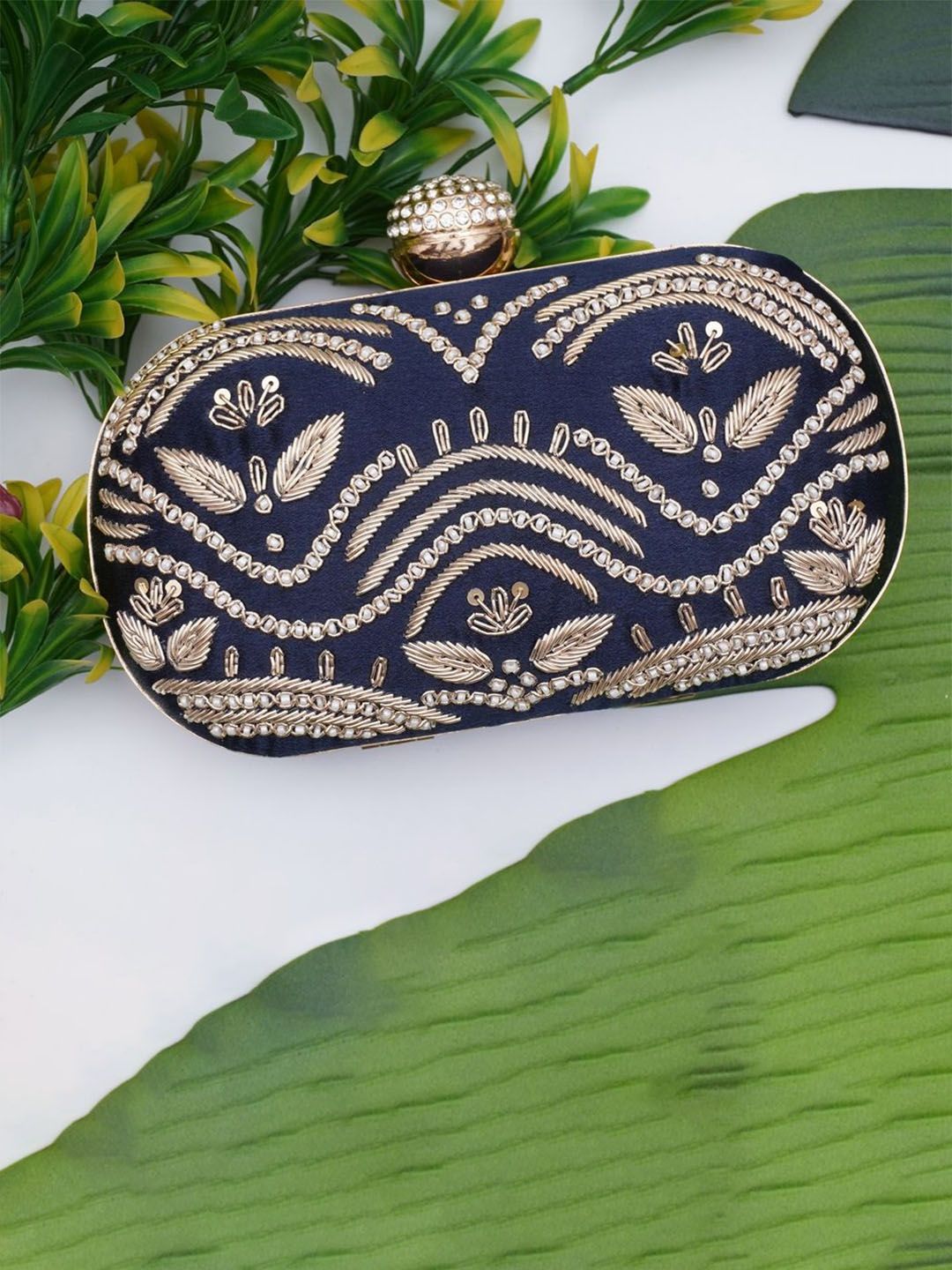 For The Beautiful You Clutches - Blue