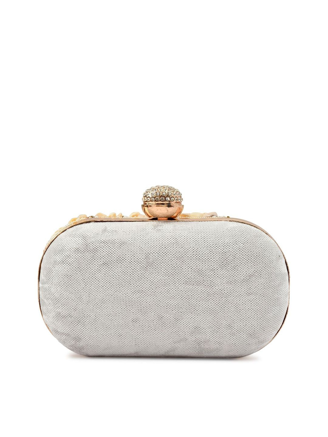 For The Beautiful You Clutches - White - view 3