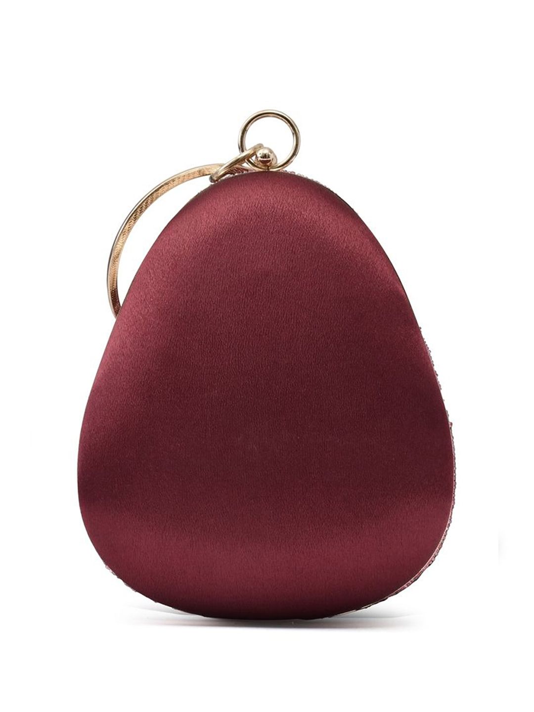 For The Beautiful You Clutches - Maroon - view 3
