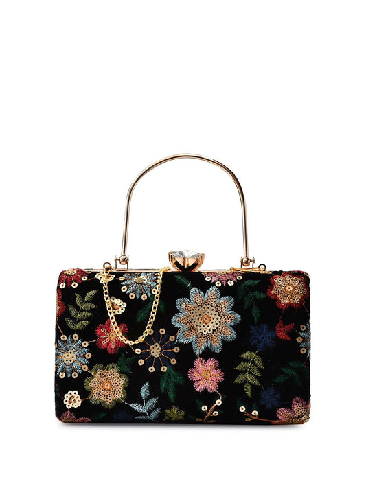 For The Beautiful You Clutches - Black - view 2