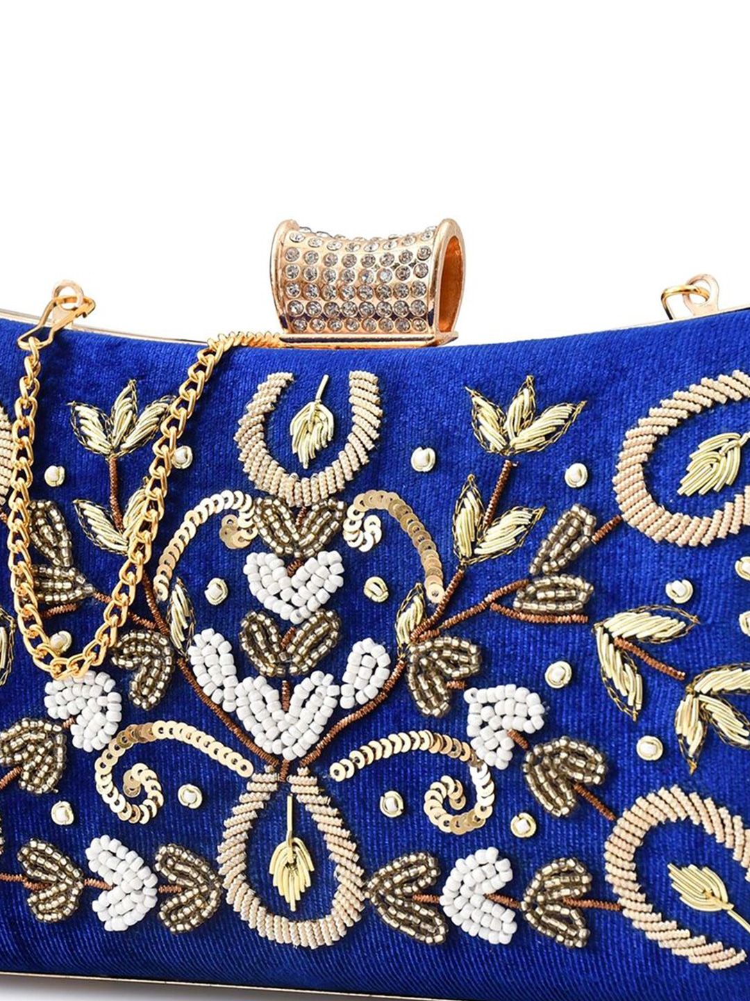 For The Beautiful You Clutches - Blue - view 6