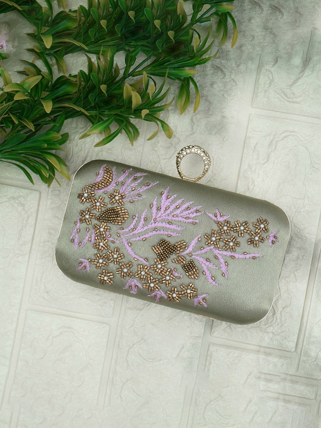 For The Beautiful You Clutches - Green