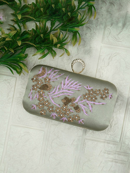 For The Beautiful You Clutches - Green