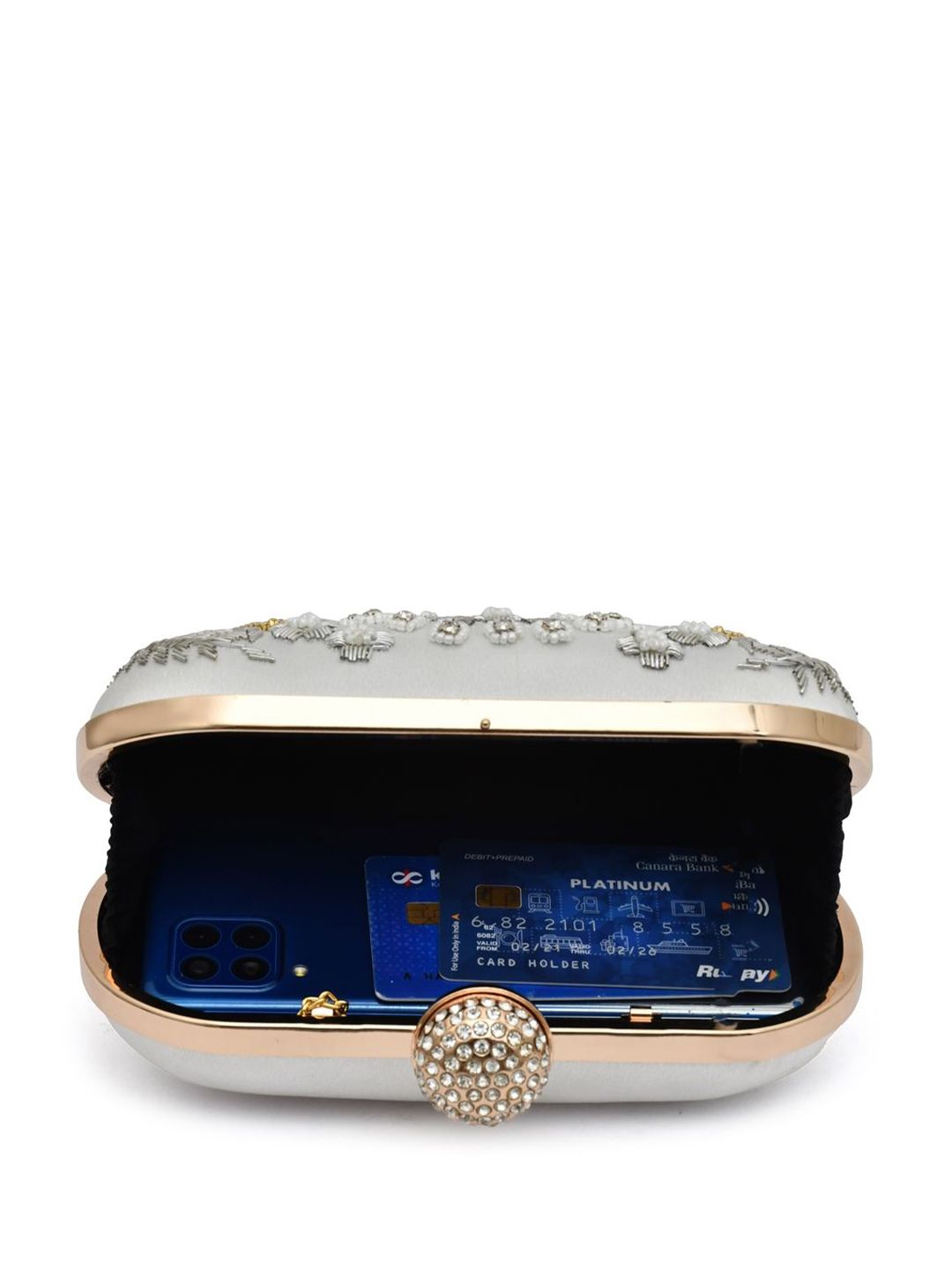 For The Beautiful You Clutches - White - view 5