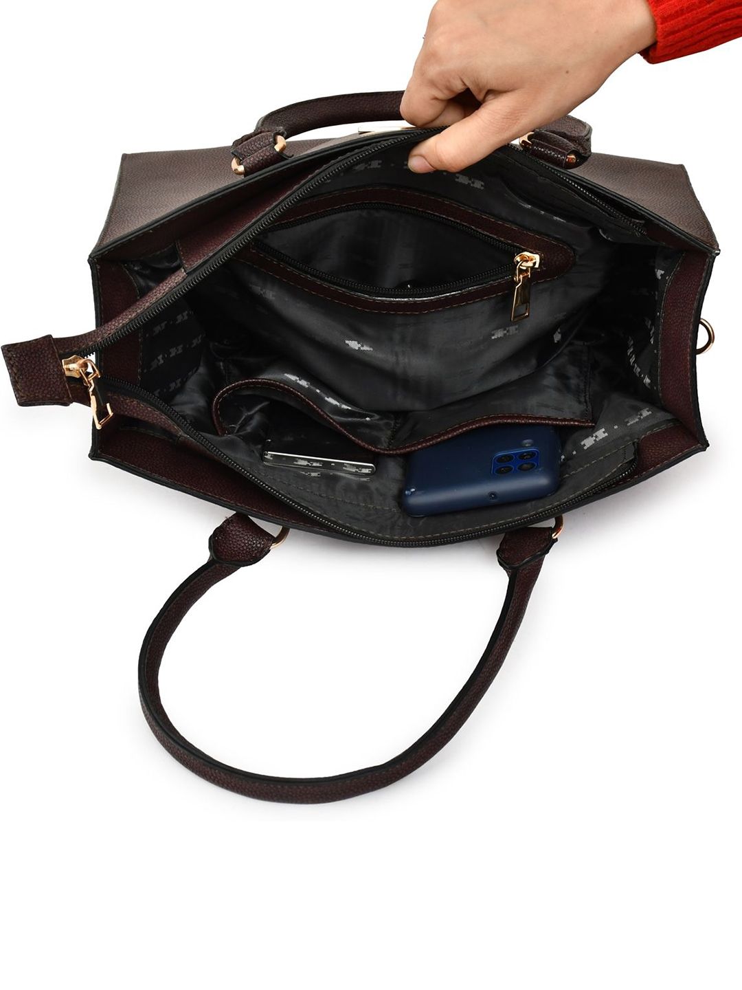 For The Beautiful You Handbags - Brown - view 7