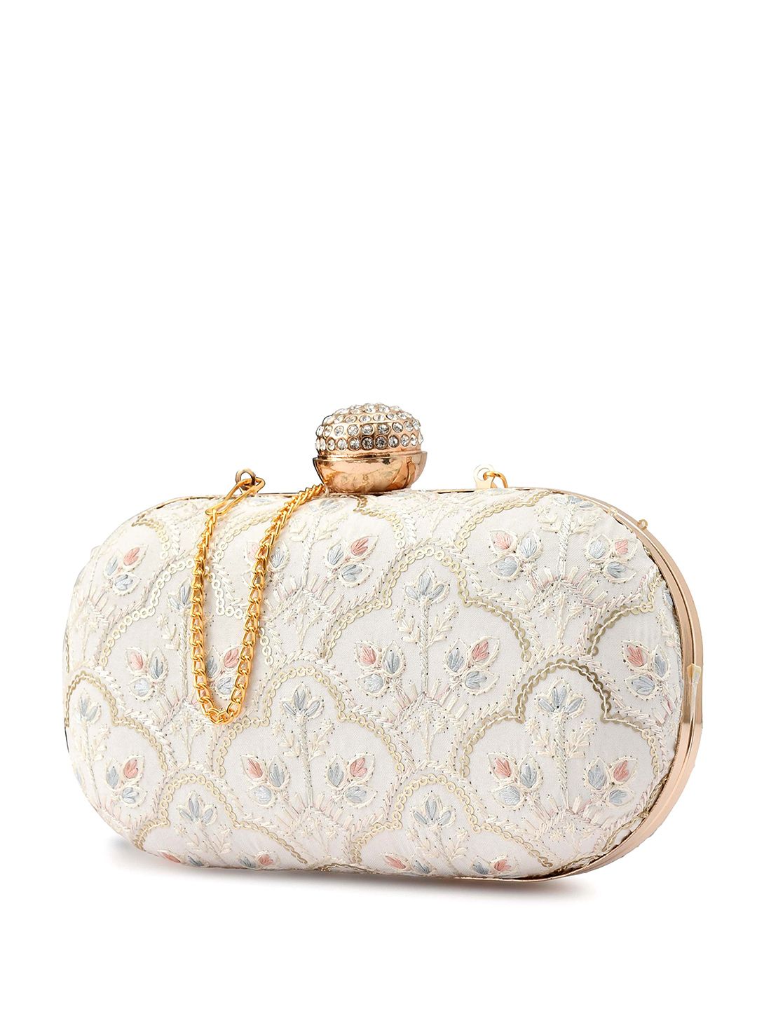 For The Beautiful You Clutches - White - view 3