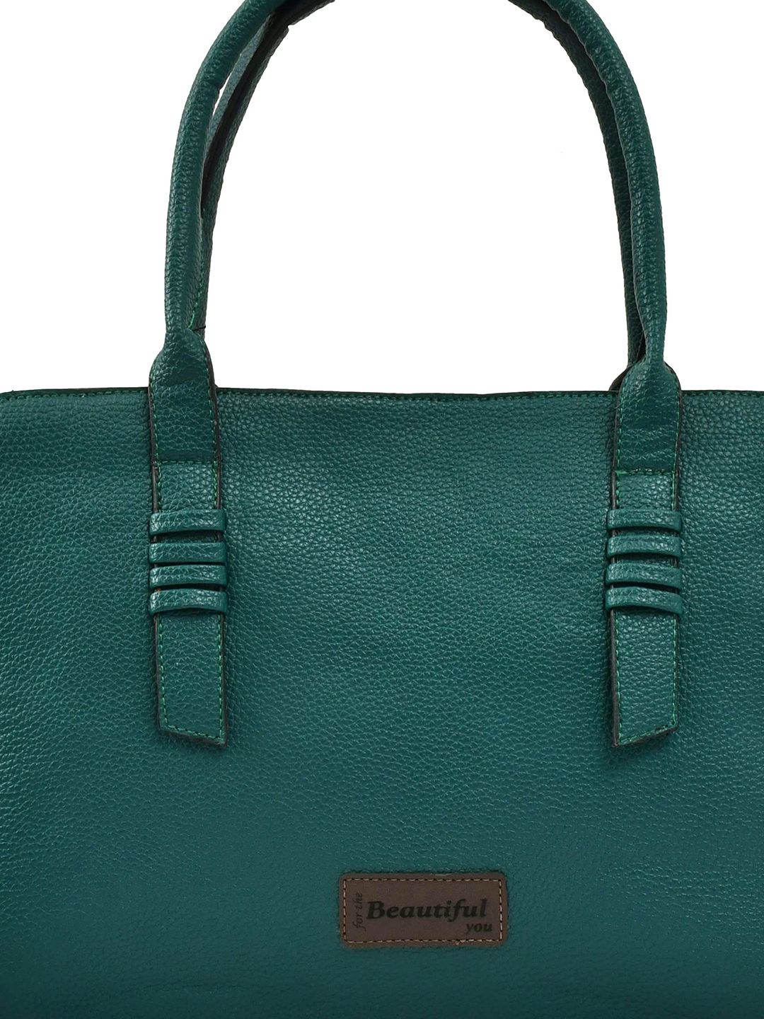 For The Beautiful You Handbags - Green - view 6