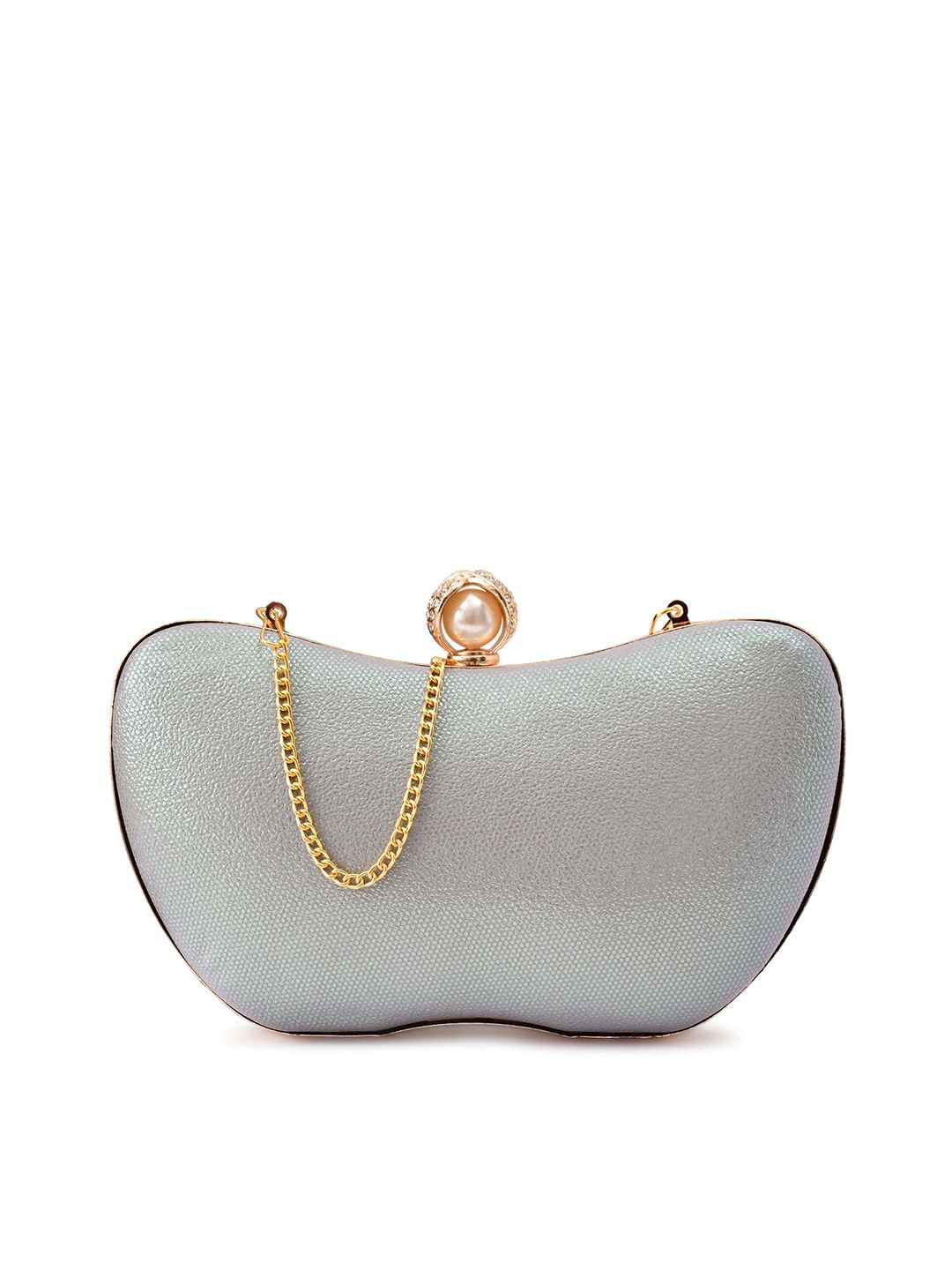 For The Beautiful You Clutches - Grey - view 2