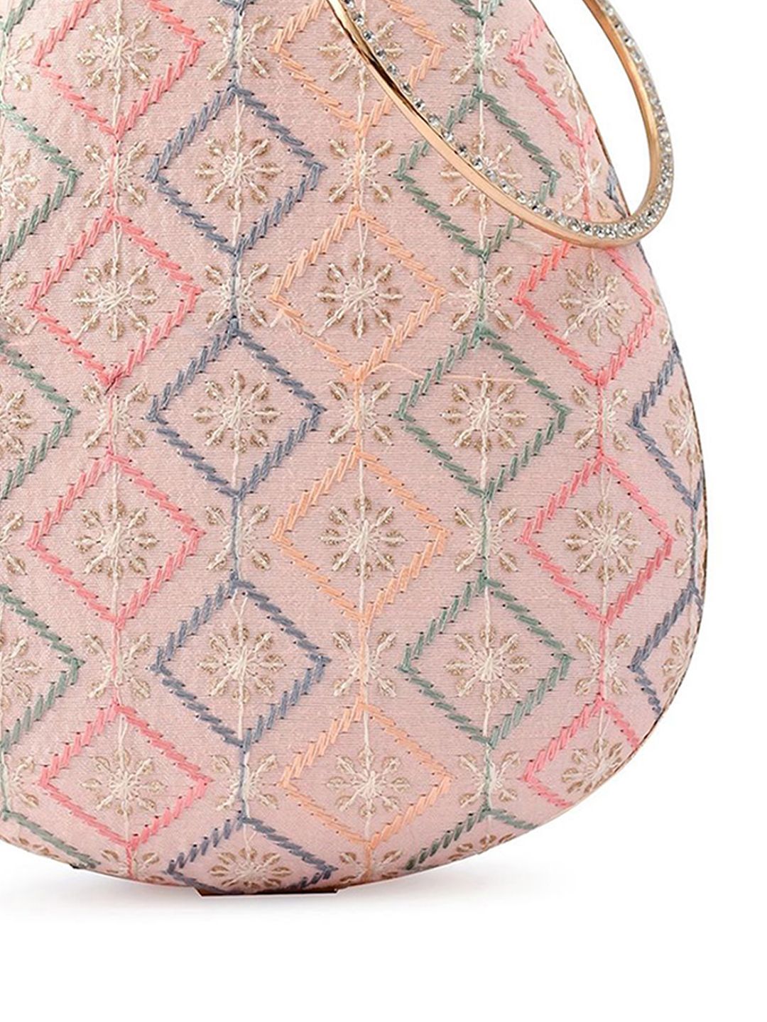 For The Beautiful You Clutches - Pink - view 4