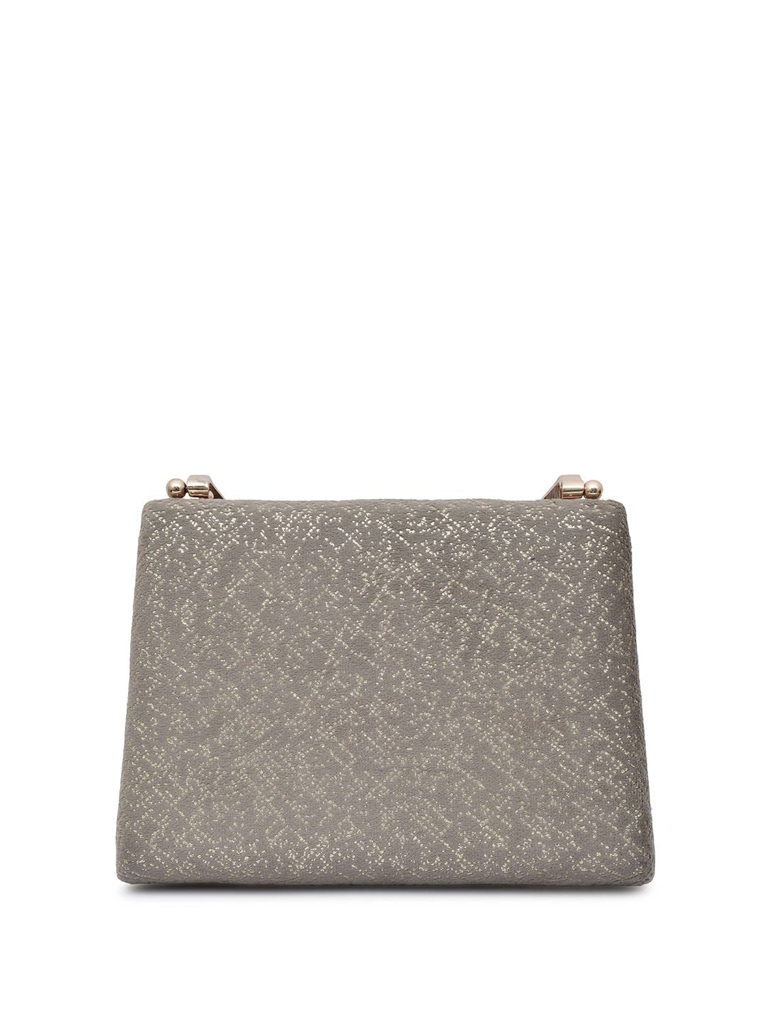 For The Beautiful You Clutches - Khaki - view 3