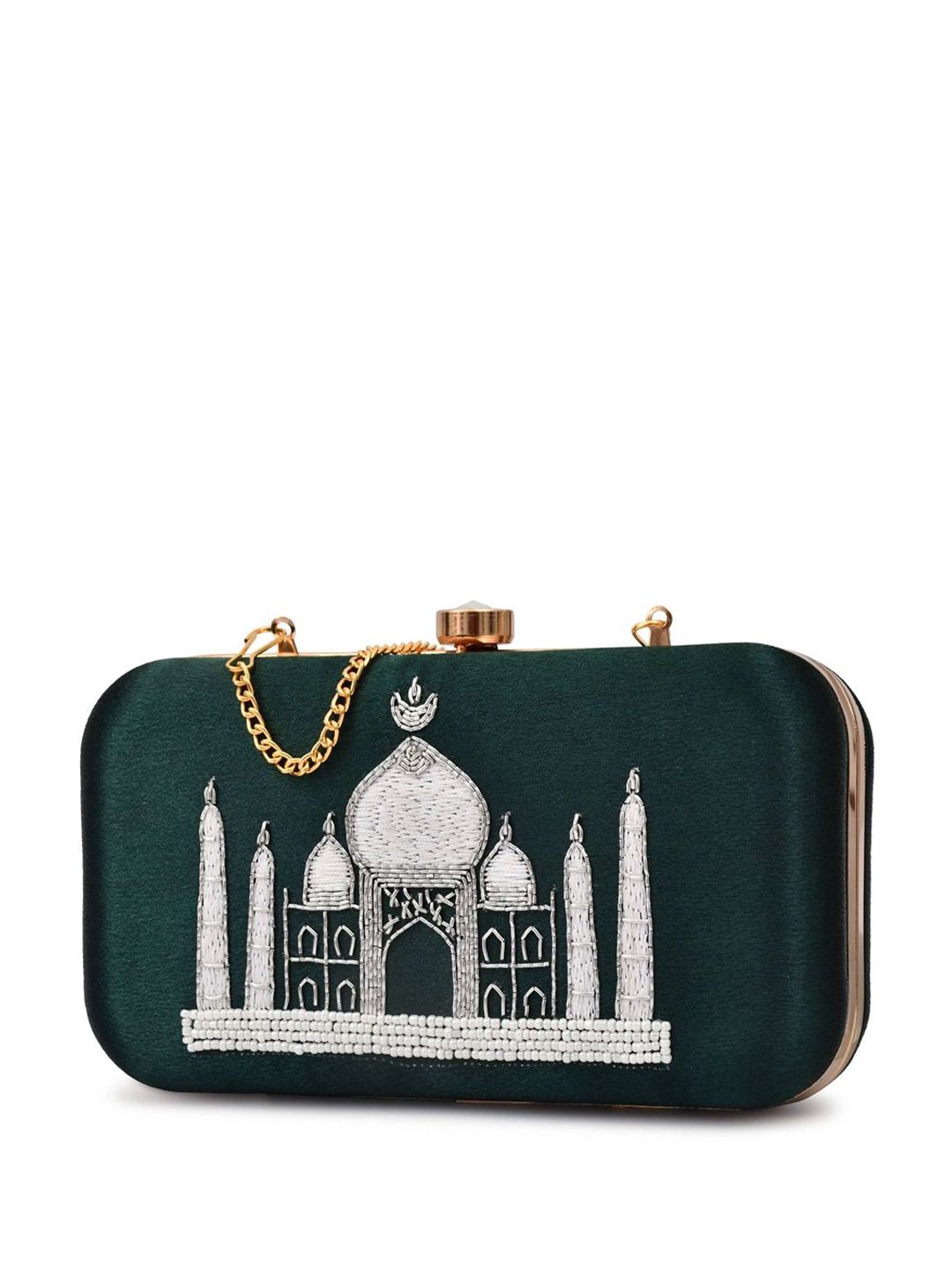 For The Beautiful You Clutches - Green - view 2